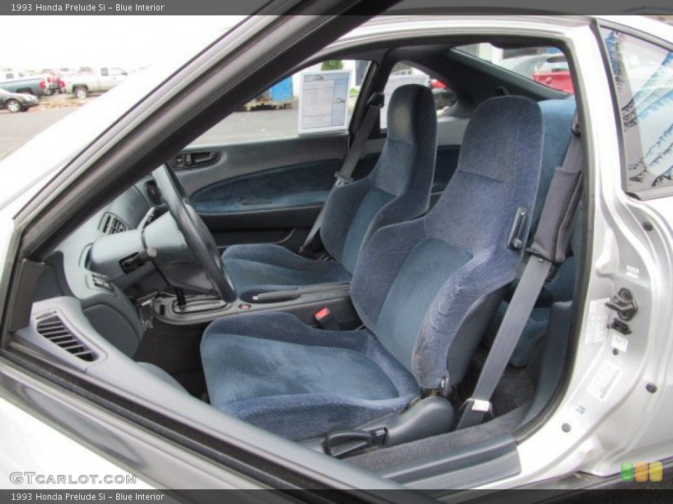 Blue Interior Photo for the 1993 Honda Prelude Si #63089069