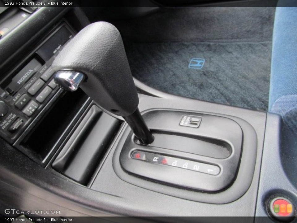 Blue Interior Transmission for the 1993 Honda Prelude Si #63089117