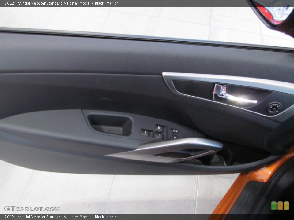 Black Interior Door Panel for the 2012 Hyundai Veloster  #63090017