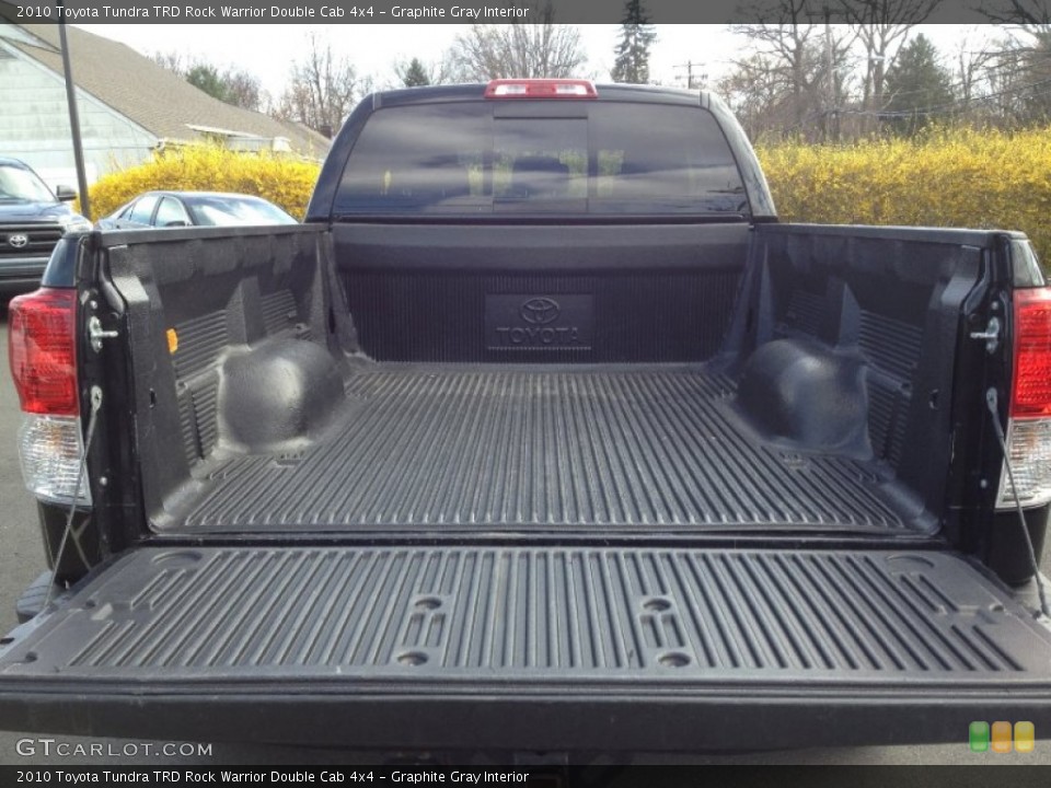 Graphite Gray Interior Trunk for the 2010 Toyota Tundra TRD Rock Warrior Double Cab 4x4 #63091976