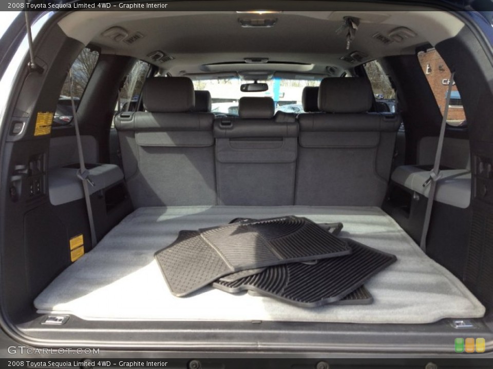 Graphite Interior Trunk for the 2008 Toyota Sequoia Limited 4WD #63092636