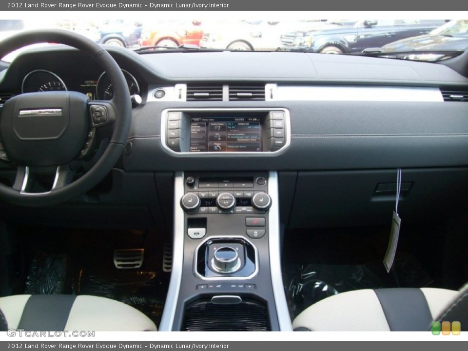 Dynamic Lunar/Ivory Interior Dashboard for the 2012 Land Rover Range Rover Evoque Dynamic #63095765