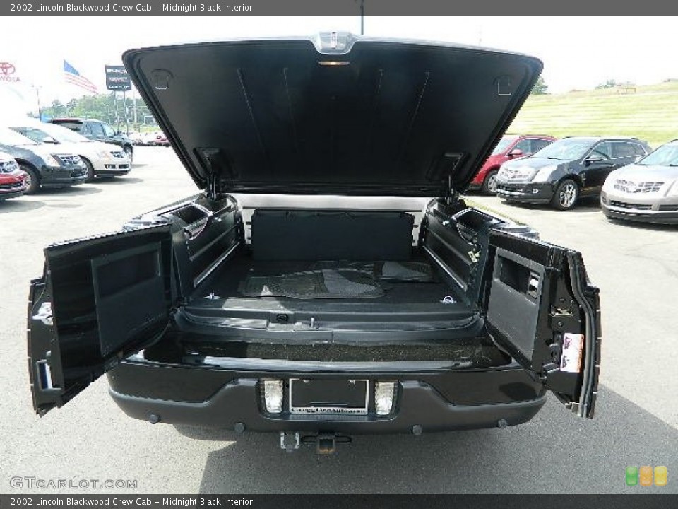 Midnight Black Interior Trunk for the 2002 Lincoln Blackwood Crew Cab #63096410