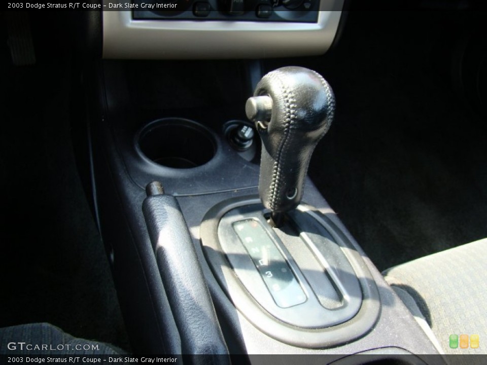 Dark Slate Gray Interior Transmission for the 2003 Dodge Stratus R/T Coupe #63097082