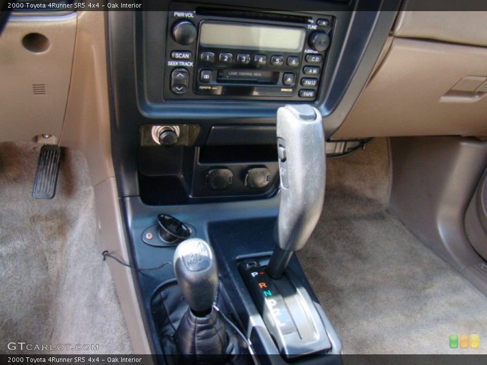 Oak Interior Transmission for the 2000 Toyota 4Runner SR5 4x4 #63097295