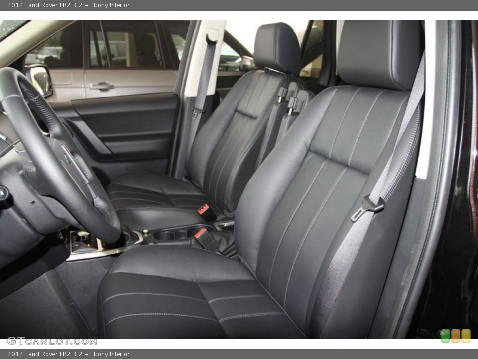 Ebony Interior Photo for the 2012 Land Rover LR2 3.2 #63099032