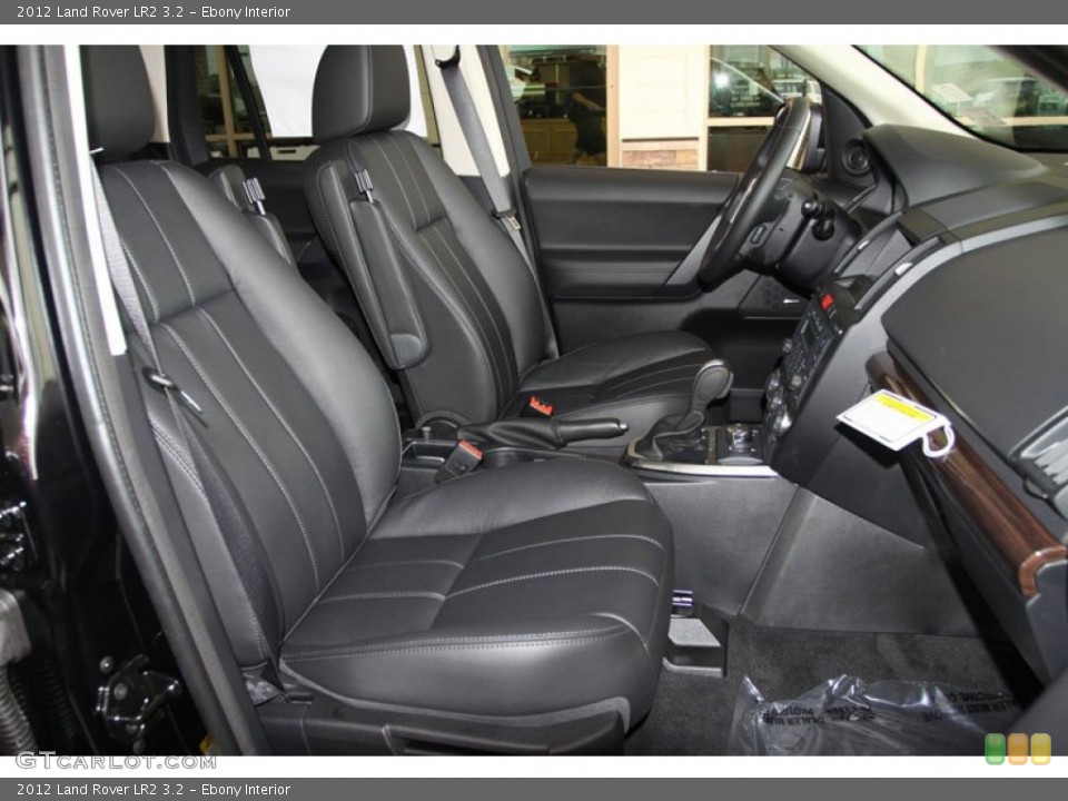 Ebony Interior Photo for the 2012 Land Rover LR2 3.2 #63099086