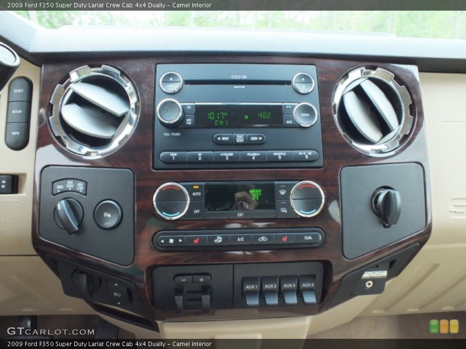 Camel Interior Controls for the 2009 Ford F350 Super Duty Lariat Crew Cab 4x4 Dually #63101840