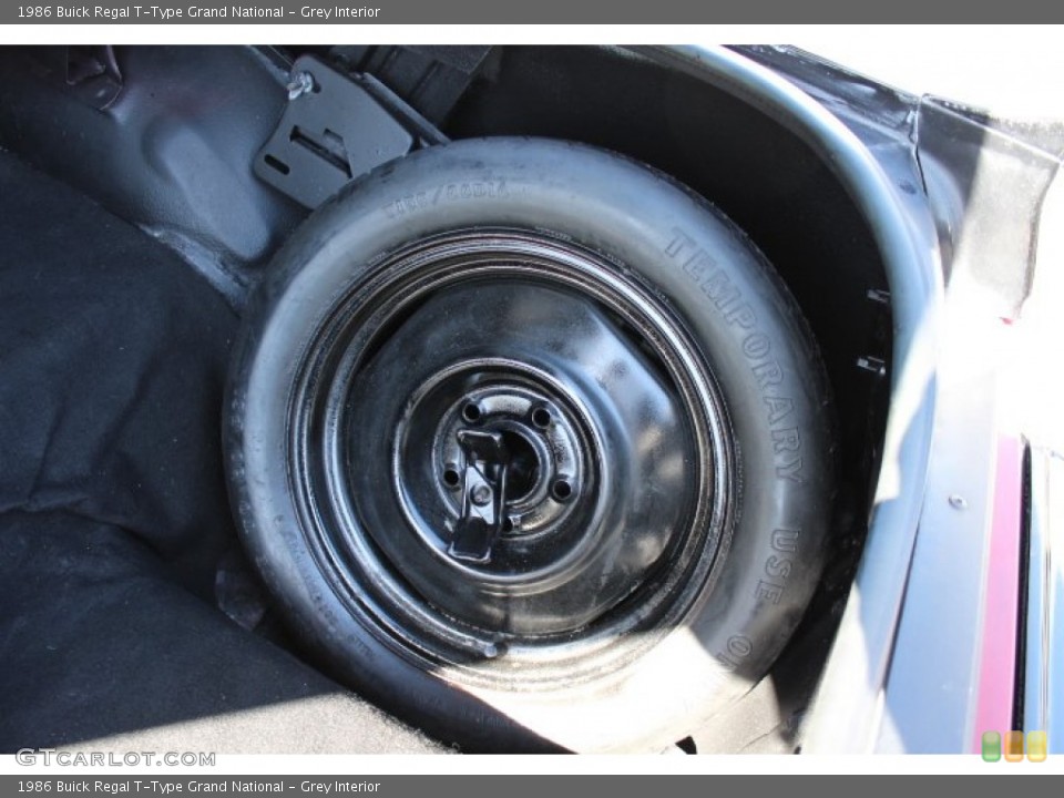 Grey Interior Trunk for the 1986 Buick Regal T-Type Grand National #63105436