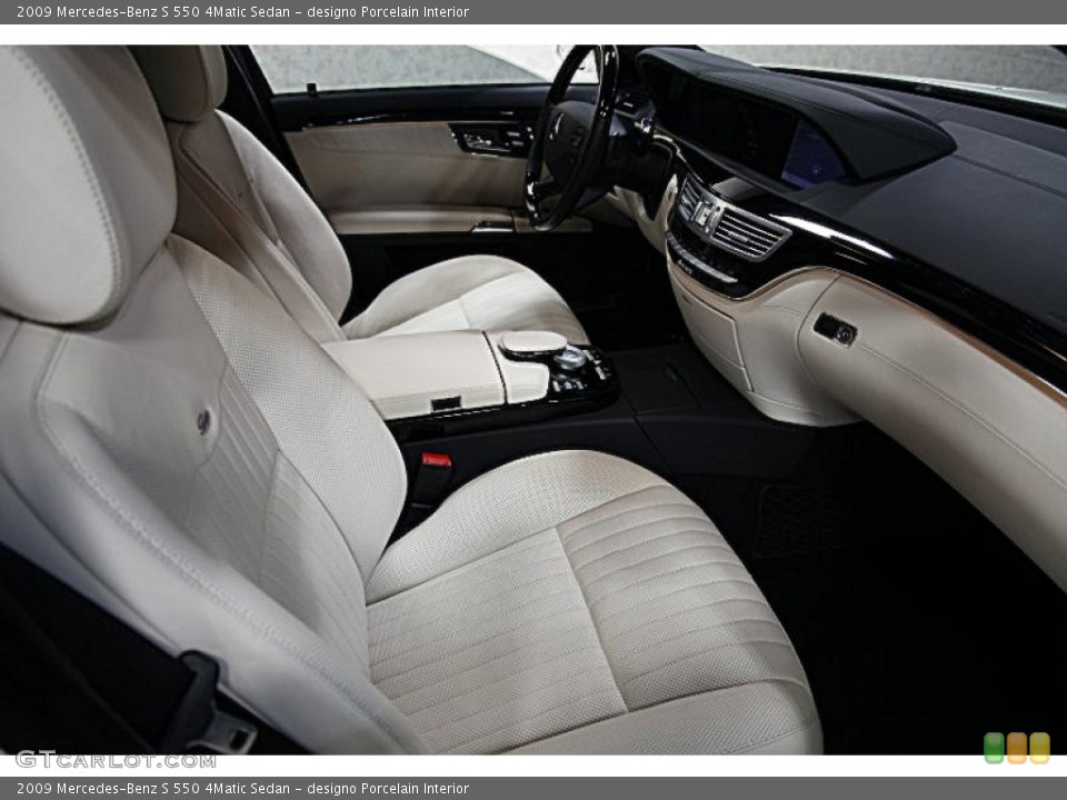 designo Porcelain Interior Photo for the 2009 Mercedes-Benz S 550 4Matic Sedan #63106679