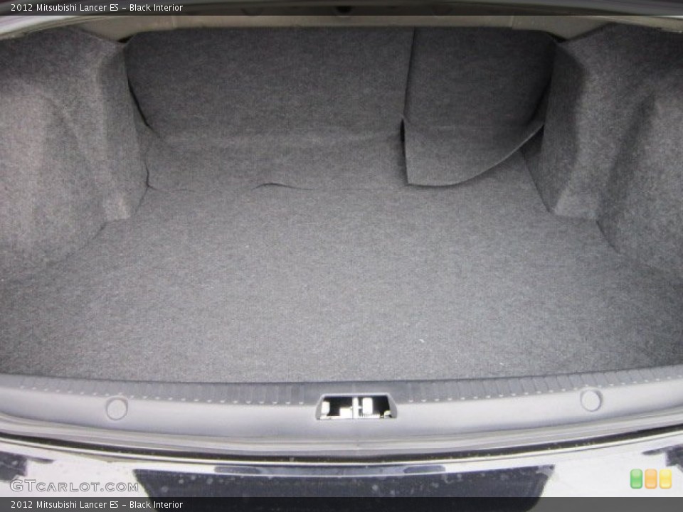 Black Interior Trunk for the 2012 Mitsubishi Lancer ES #63107687