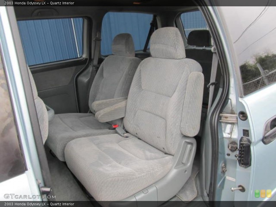 Quartz Interior Rear Seat for the 2003 Honda Odyssey LX #63107852