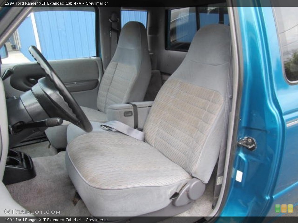 Grey Interior Photo for the 1994 Ford Ranger XLT Extended Cab 4x4 #63107985