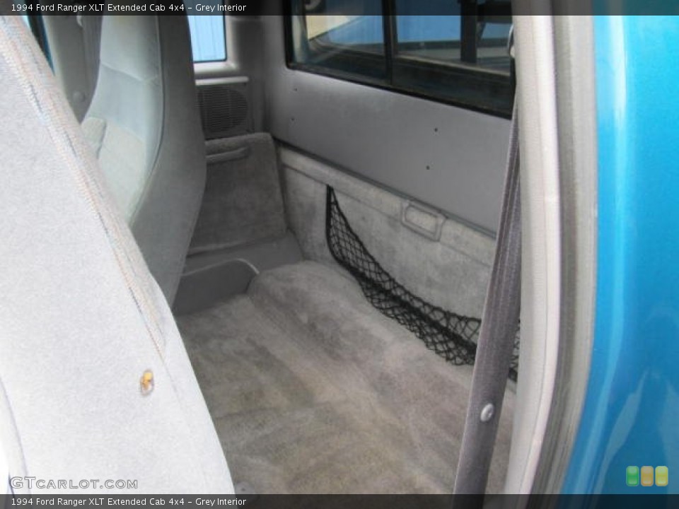 Grey Interior Photo for the 1994 Ford Ranger XLT Extended Cab 4x4 #63107994