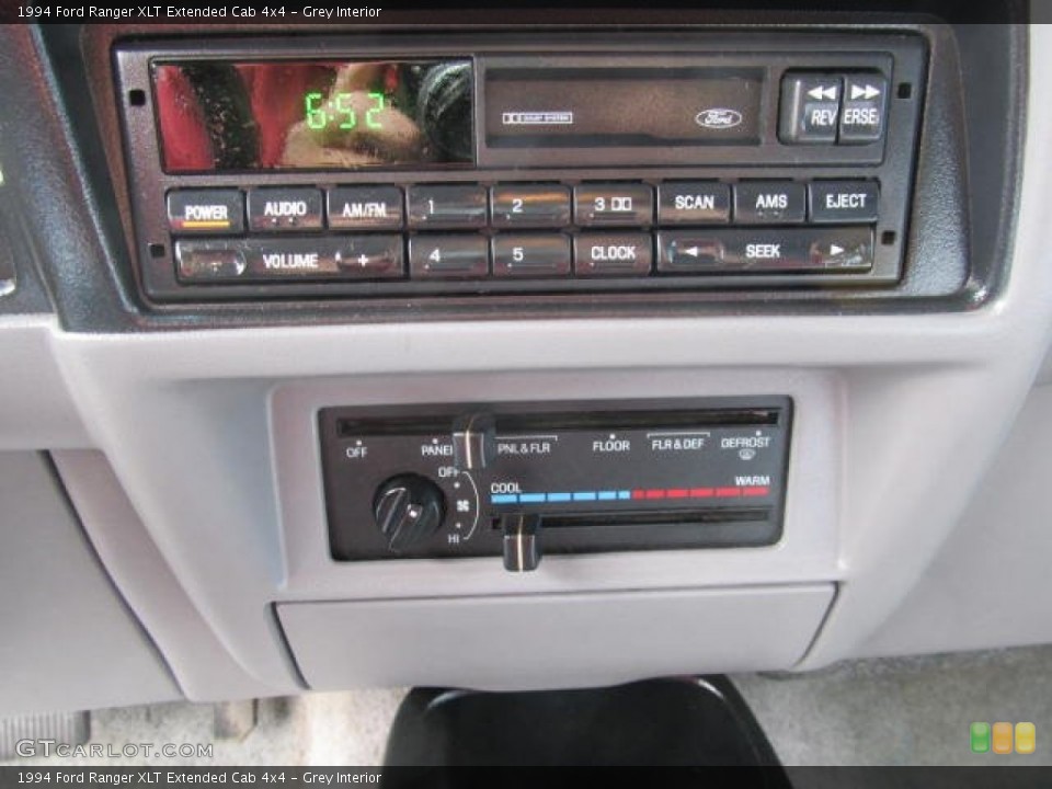 Grey Interior Controls for the 1994 Ford Ranger XLT Extended Cab 4x4 #63108011