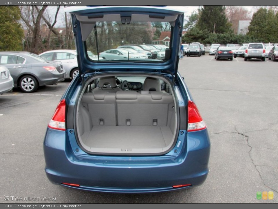 Gray Interior Trunk for the 2010 Honda Insight Hybrid EX #63111623