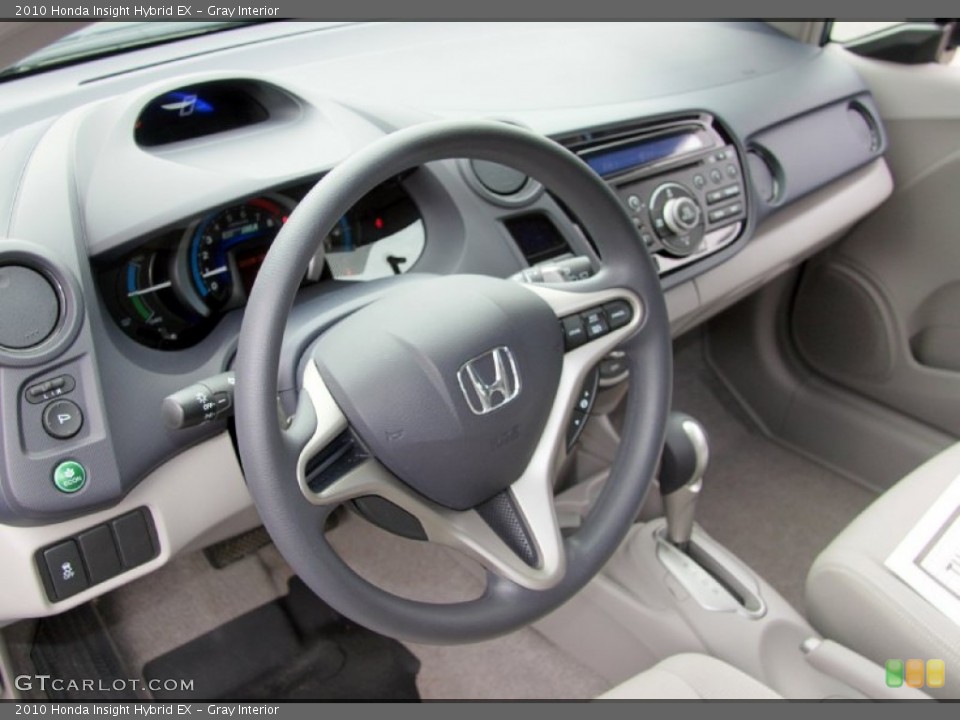 Gray Interior Photo for the 2010 Honda Insight Hybrid EX #63111641