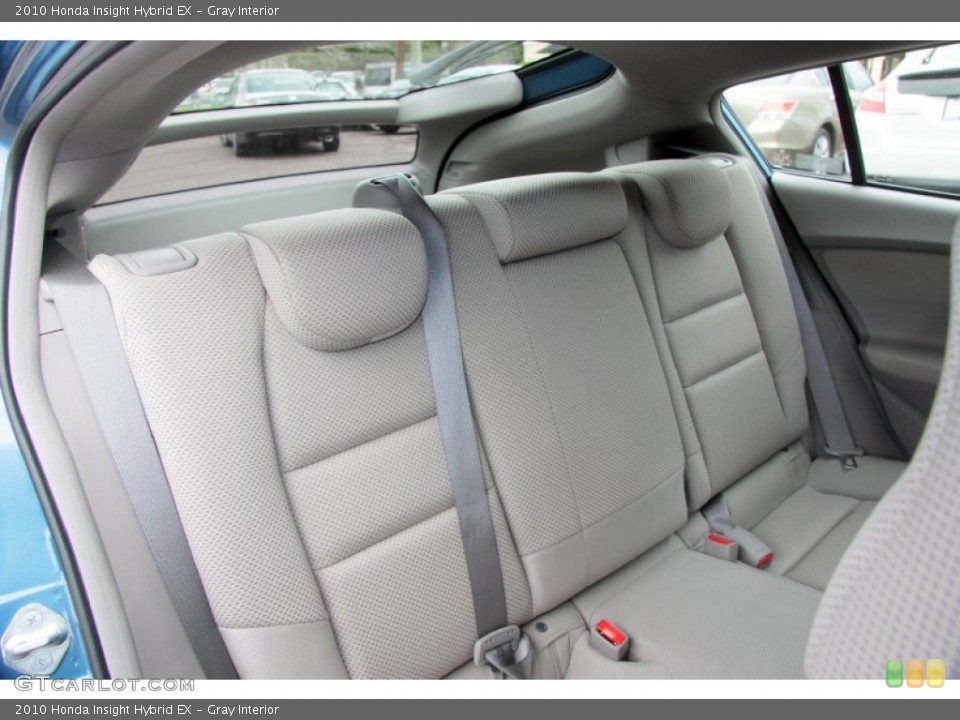 Gray Interior Photo for the 2010 Honda Insight Hybrid EX #63111648