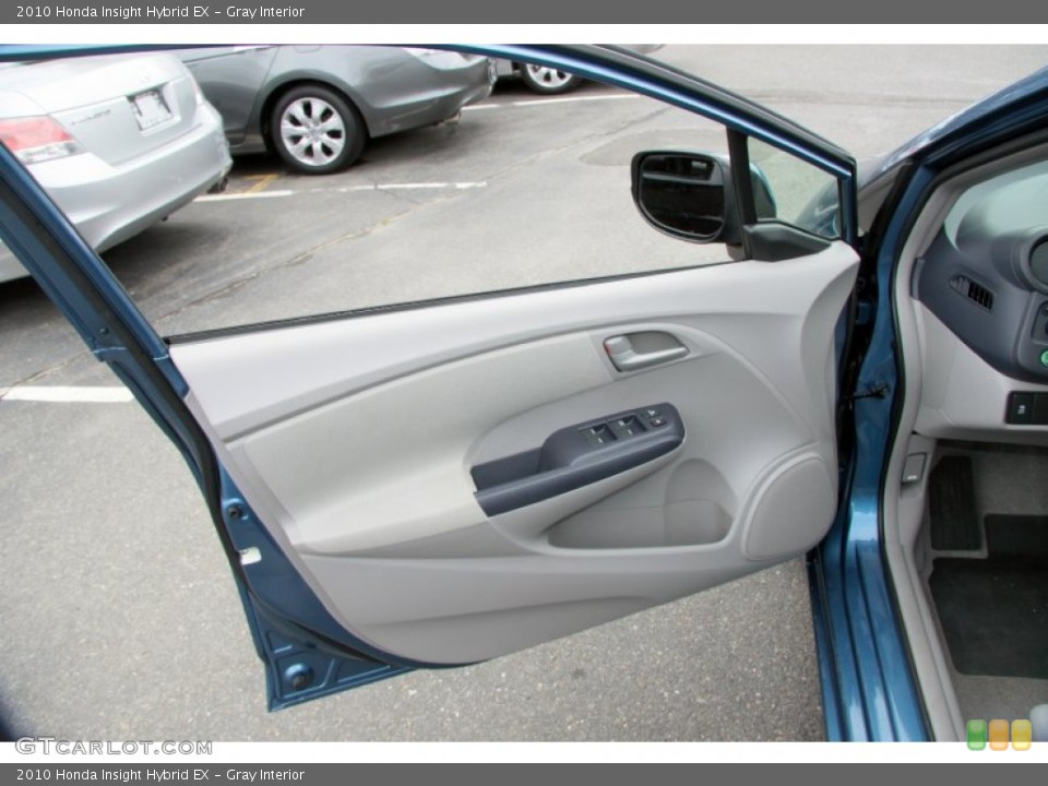 Gray Interior Door Panel for the 2010 Honda Insight Hybrid EX #63111675