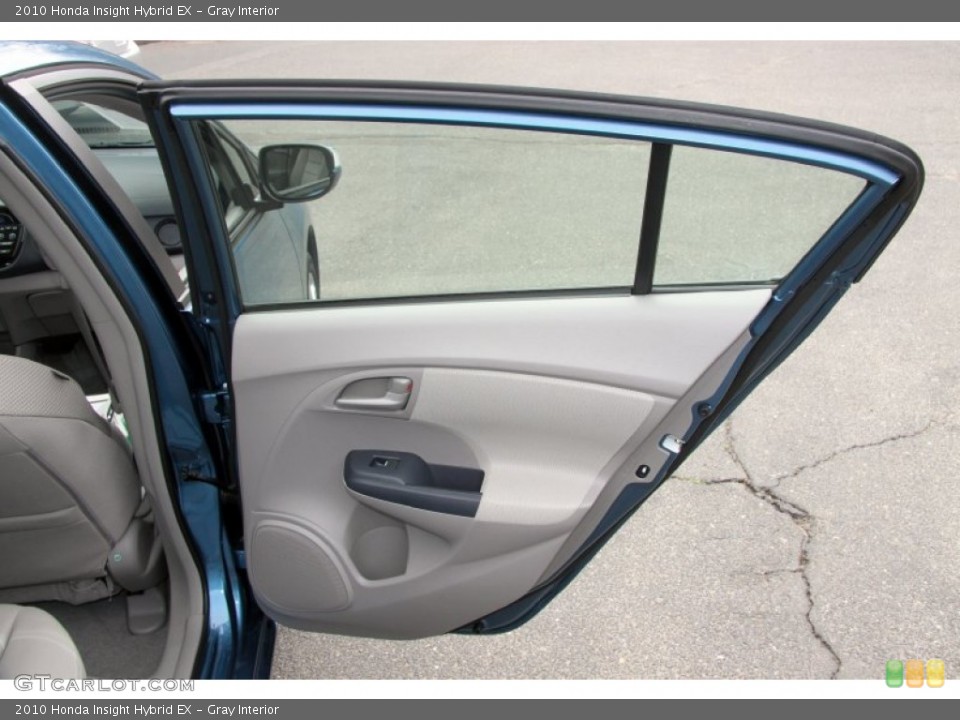 Gray Interior Door Panel for the 2010 Honda Insight Hybrid EX #63111693