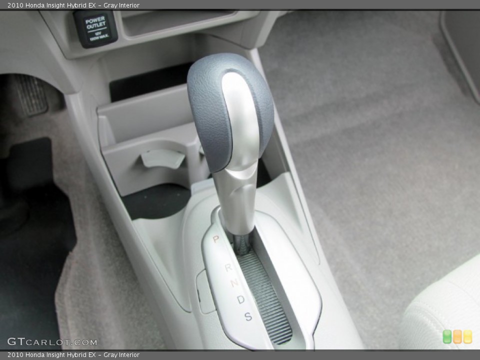 Gray Interior Transmission for the 2010 Honda Insight Hybrid EX #63111740