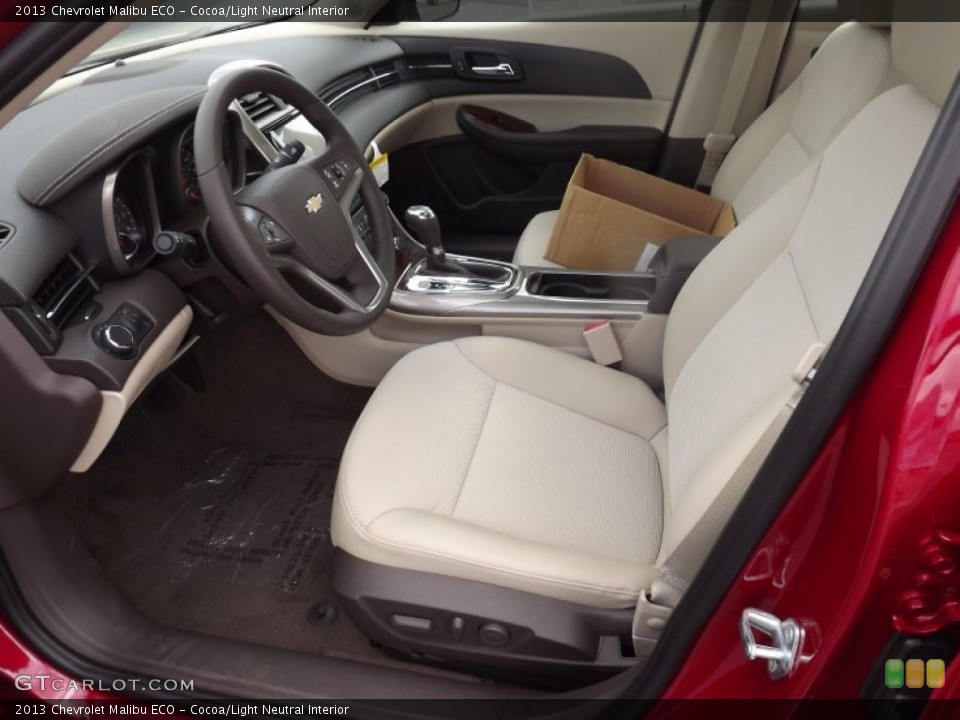 Cocoa/Light Neutral Interior Photo for the 2013 Chevrolet Malibu ECO #63112034