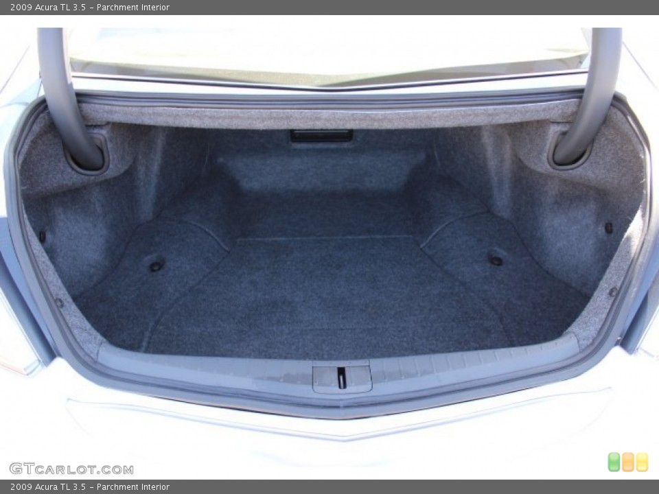 Parchment Interior Trunk for the 2009 Acura TL 3.5 #63113594