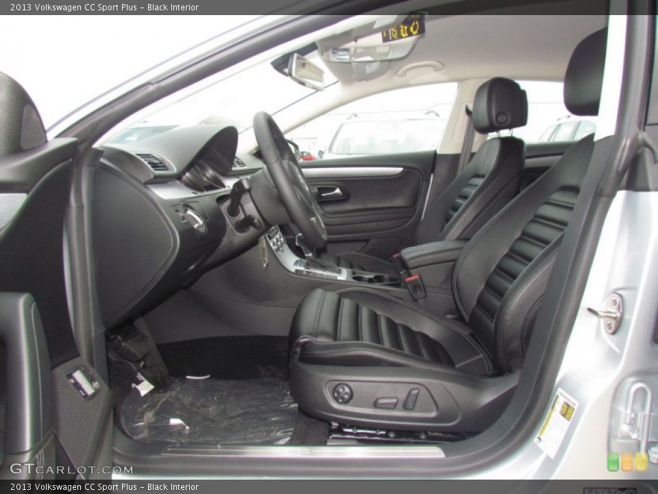 Black Interior Photo for the 2013 Volkswagen CC Sport Plus #63115916