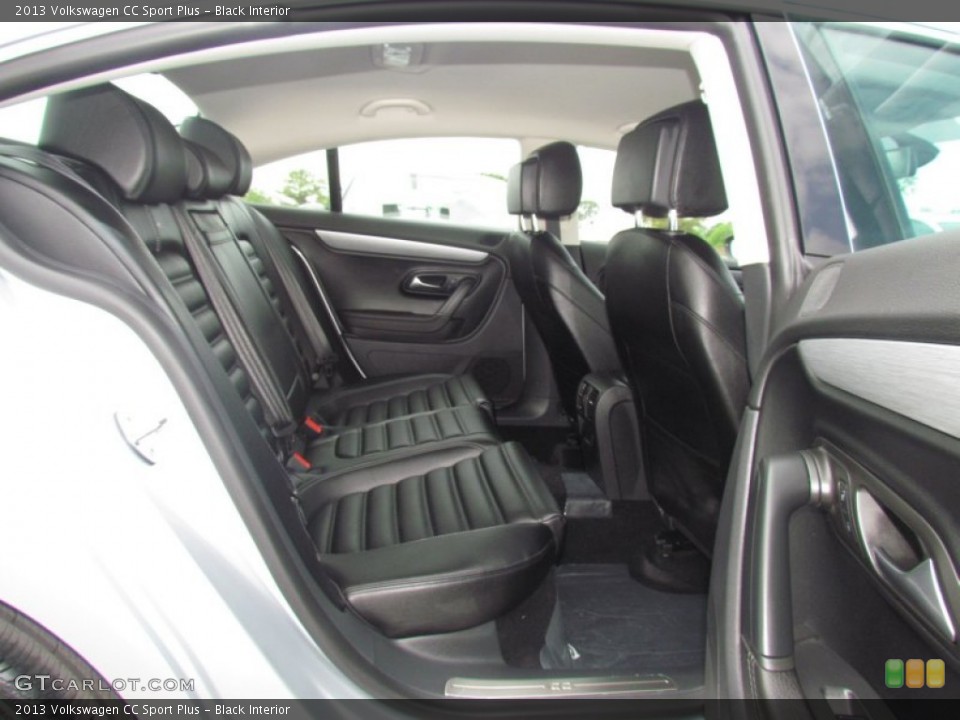 Black Interior Photo for the 2013 Volkswagen CC Sport Plus #63115924