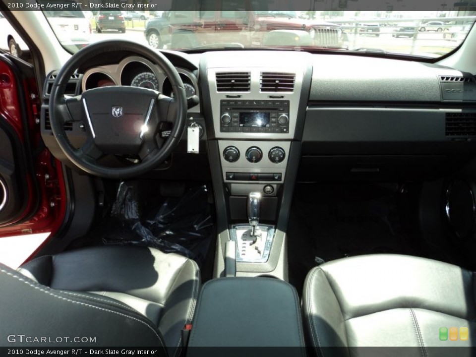 Dark Slate Gray Interior Dashboard for the 2010 Dodge Avenger R/T #63116666