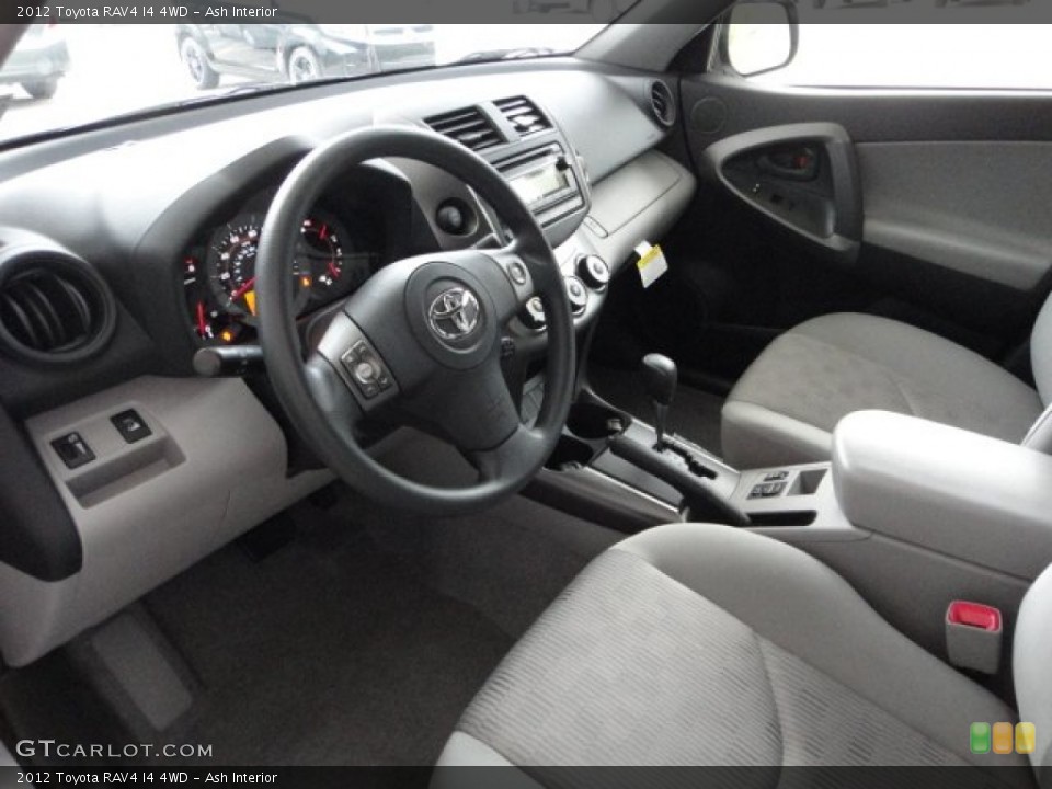 Ash Interior Photo for the 2012 Toyota RAV4 I4 4WD #63118989