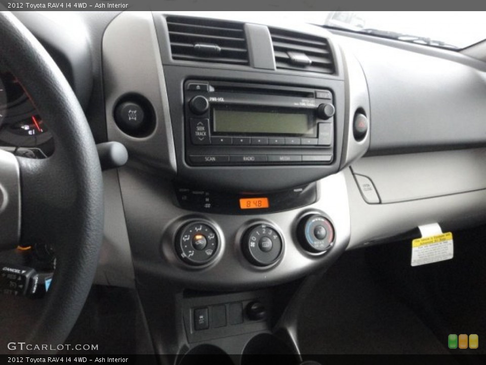Ash Interior Controls for the 2012 Toyota RAV4 I4 4WD #63118997