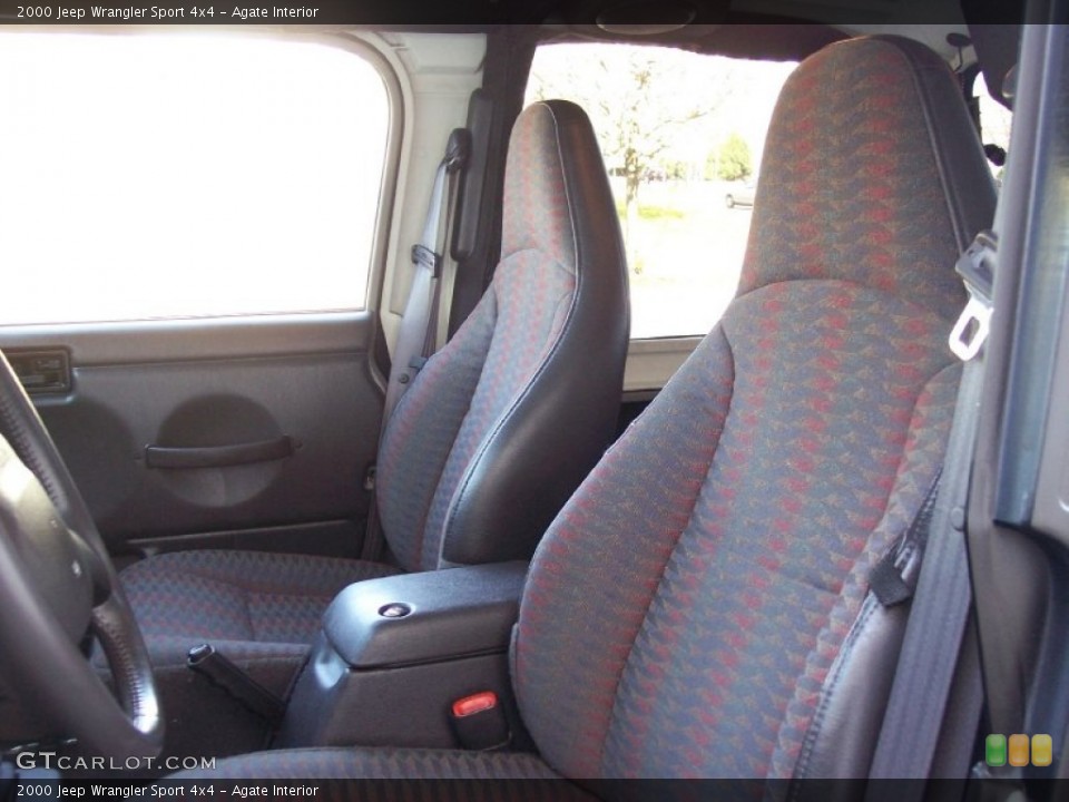Agate Interior Photo for the 2000 Jeep Wrangler Sport 4x4 #63123443