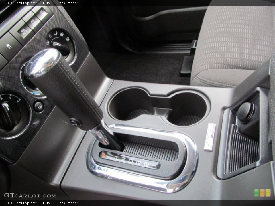 Black Interior Transmission for the 2010 Ford Explorer XLT 4x4 #63125054