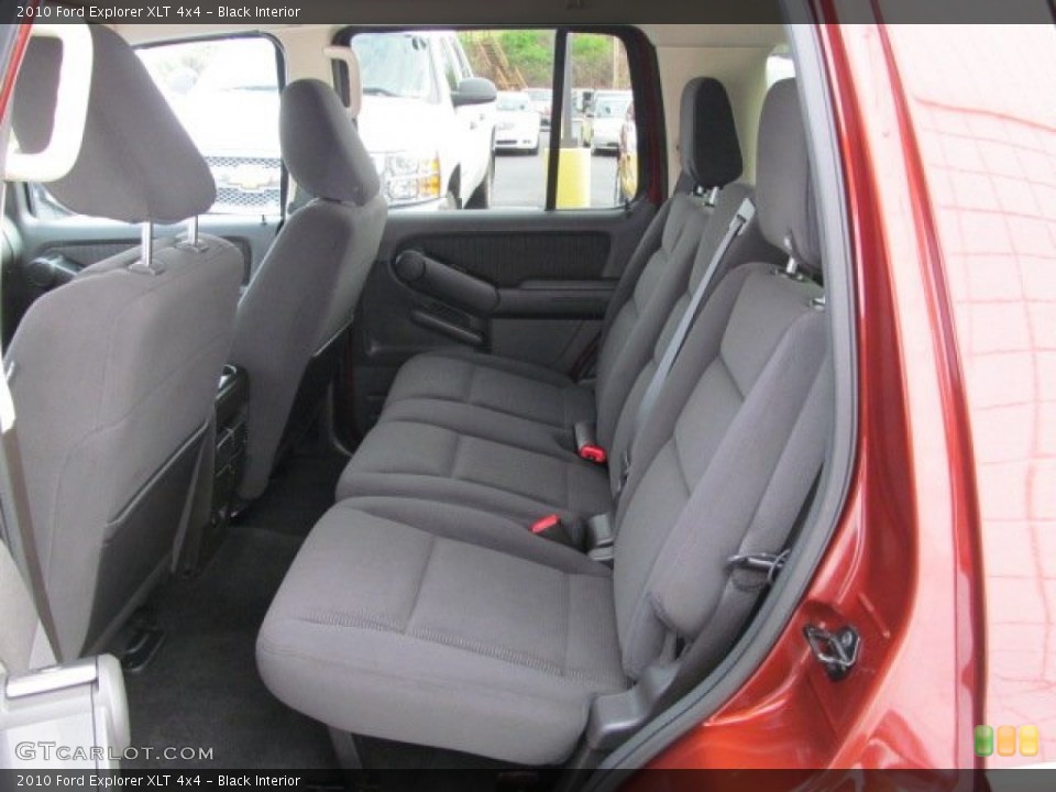 Black Interior Photo for the 2010 Ford Explorer XLT 4x4 #63125093