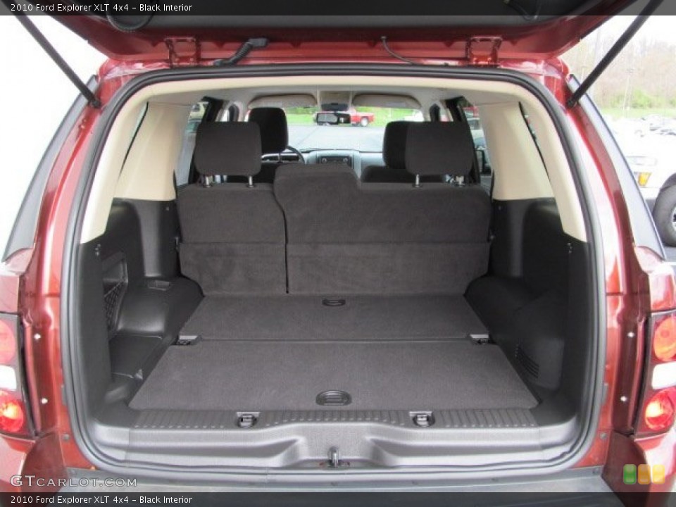 Black Interior Trunk for the 2010 Ford Explorer XLT 4x4 #63125102