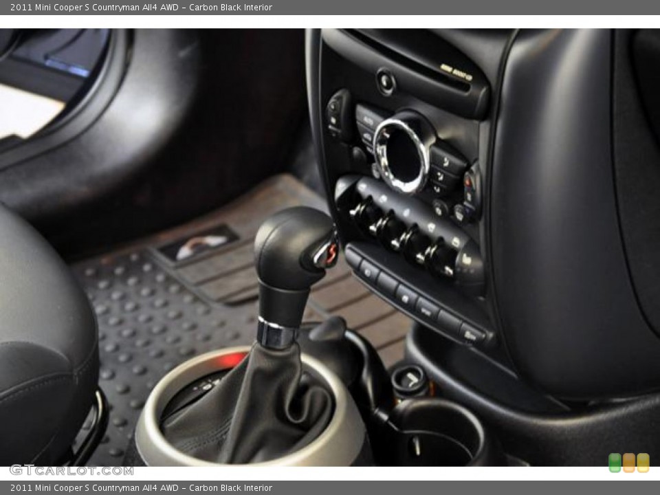 Carbon Black Interior Transmission for the 2011 Mini Cooper S Countryman All4 AWD #63128258