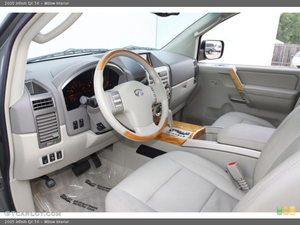 Willow Interior Photo for the 2005 Infiniti QX 56 #63134302