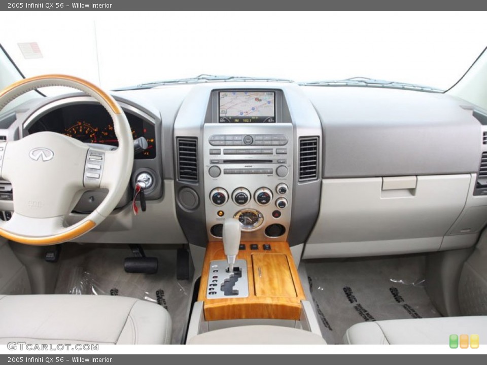 Willow Interior Dashboard for the 2005 Infiniti QX 56 #63134464