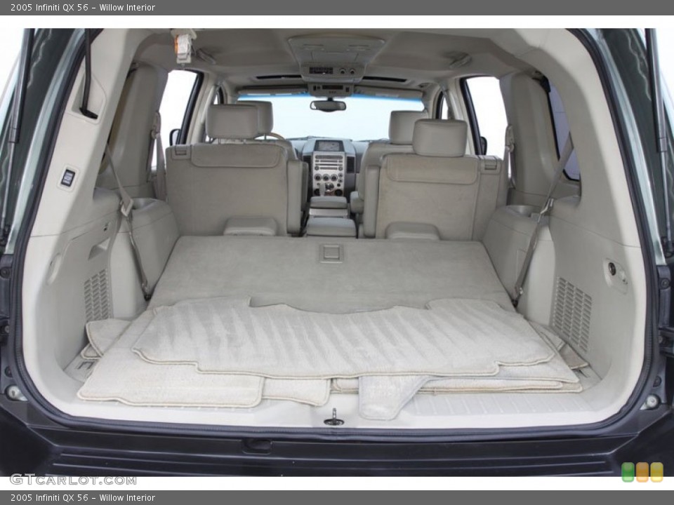Willow Interior Trunk for the 2005 Infiniti QX 56 #63134740