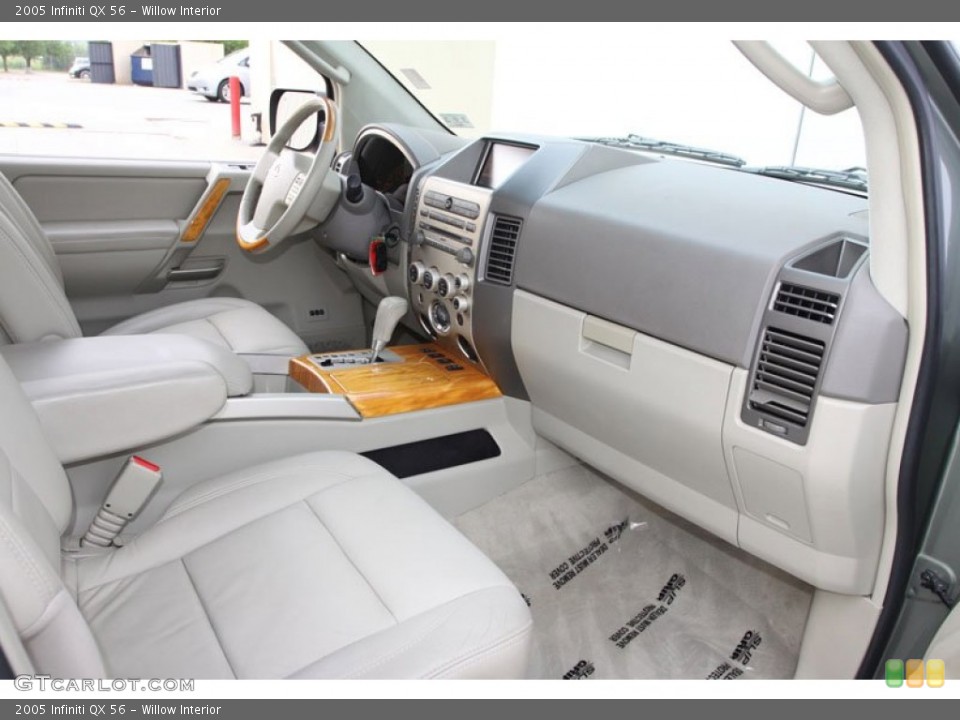 Willow Interior Photo for the 2005 Infiniti QX 56 #63134779