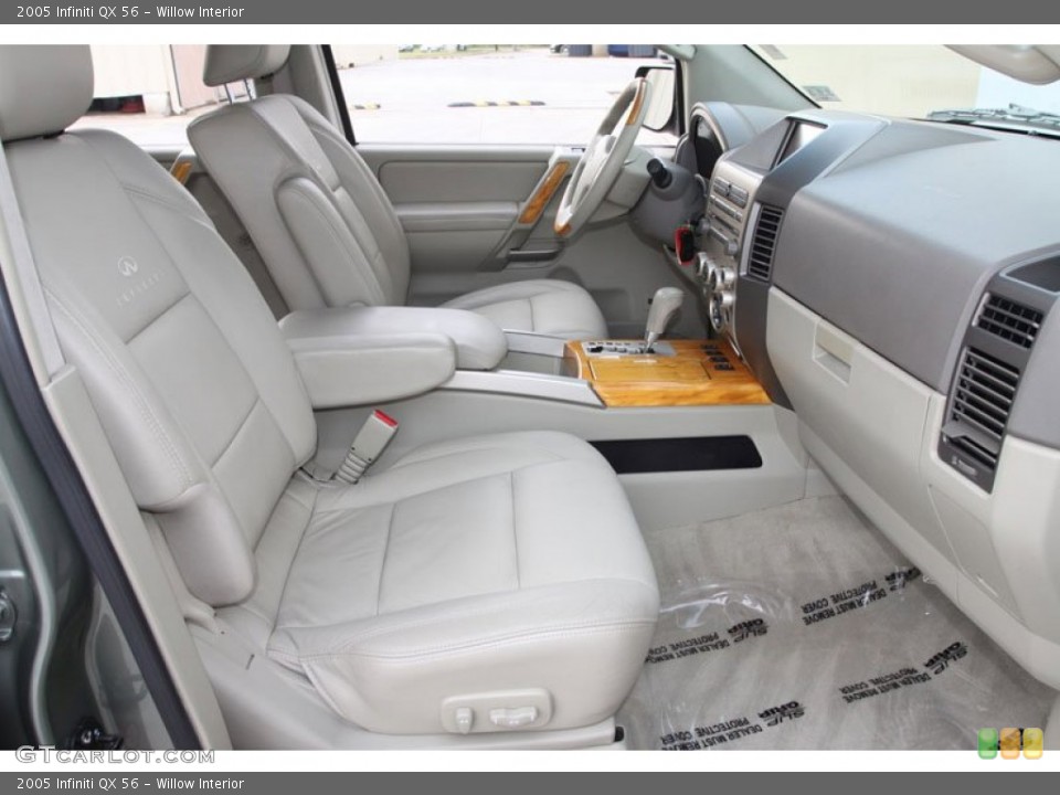 Willow Interior Photo for the 2005 Infiniti QX 56 #63134788