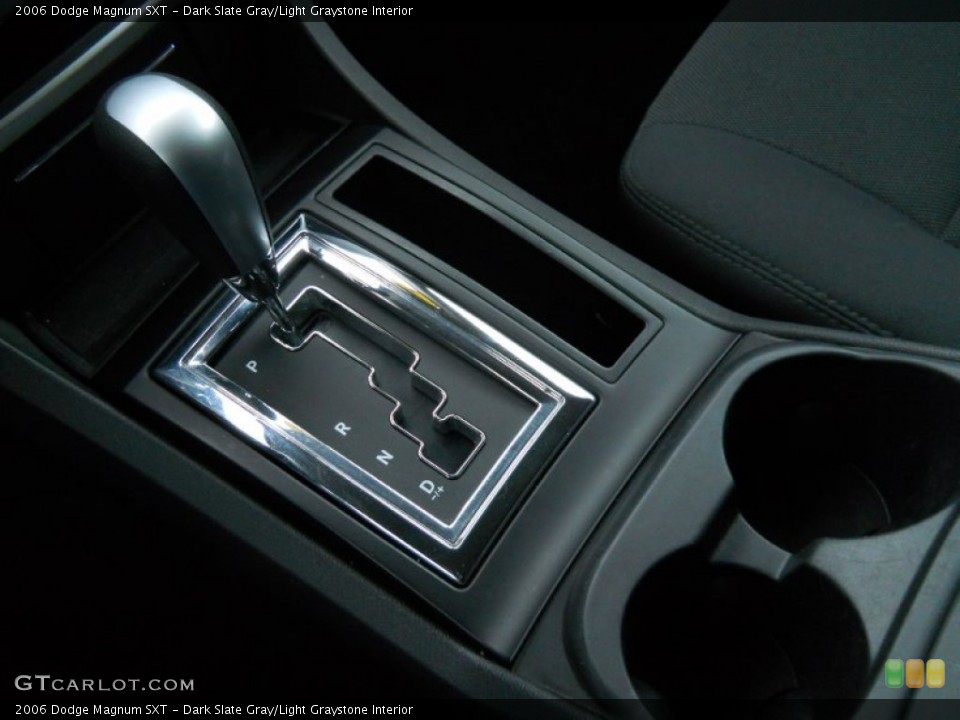 Dark Slate Gray/Light Graystone Interior Transmission for the 2006 Dodge Magnum SXT #63142276