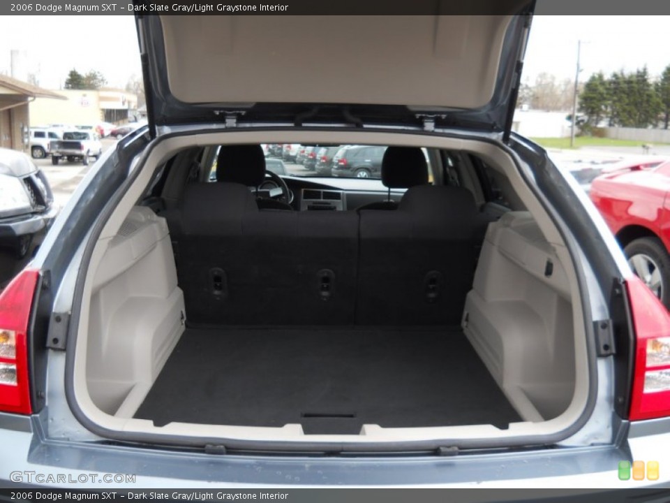 Dark Slate Gray/Light Graystone Interior Trunk for the 2006 Dodge Magnum SXT #63142298