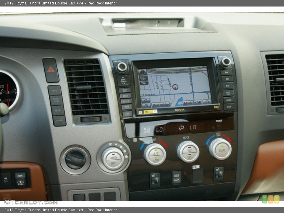 Red Rock Interior Navigation for the 2012 Toyota Tundra Limited Double Cab 4x4 #63148285