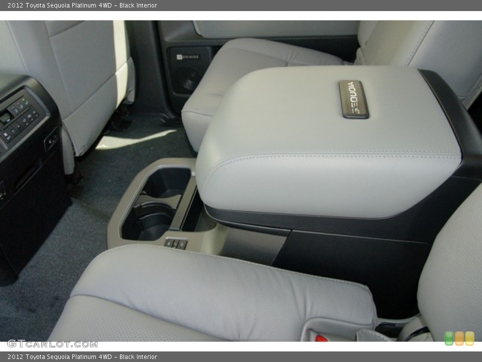 Black Interior Photo for the 2012 Toyota Sequoia Platinum 4WD #63149650
