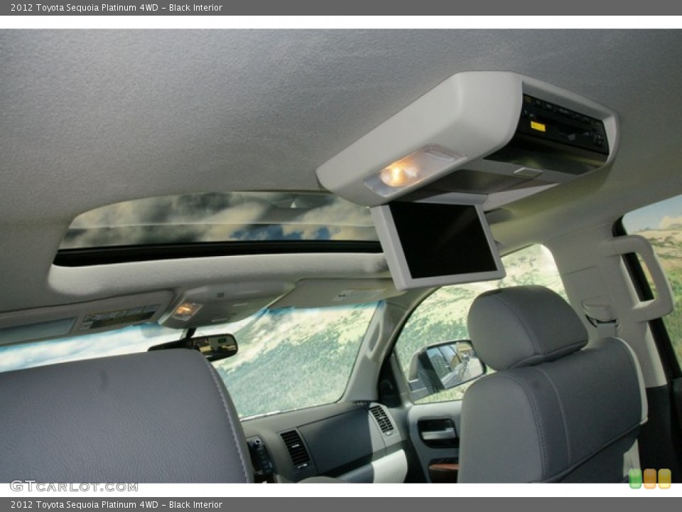 Black Interior Photo for the 2012 Toyota Sequoia Platinum 4WD #63149671