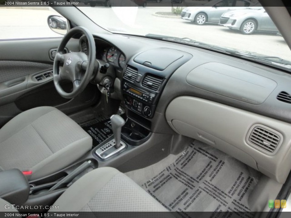 Taupe Interior Photo for the 2004 Nissan Sentra 1.8 S #63151537