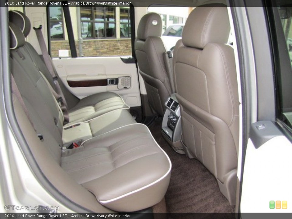 Arabica Brown/Ivory White Interior Photo for the 2010 Land Rover Range Rover HSE #63152734