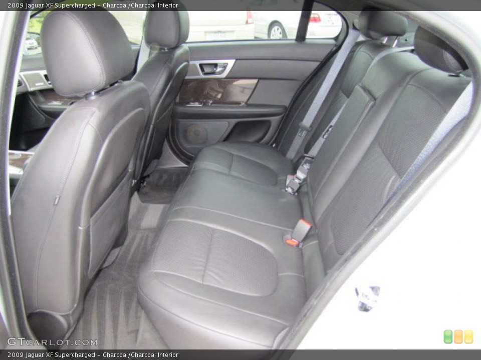 Charcoal/Charcoal Interior Photo for the 2009 Jaguar XF Supercharged #63153067